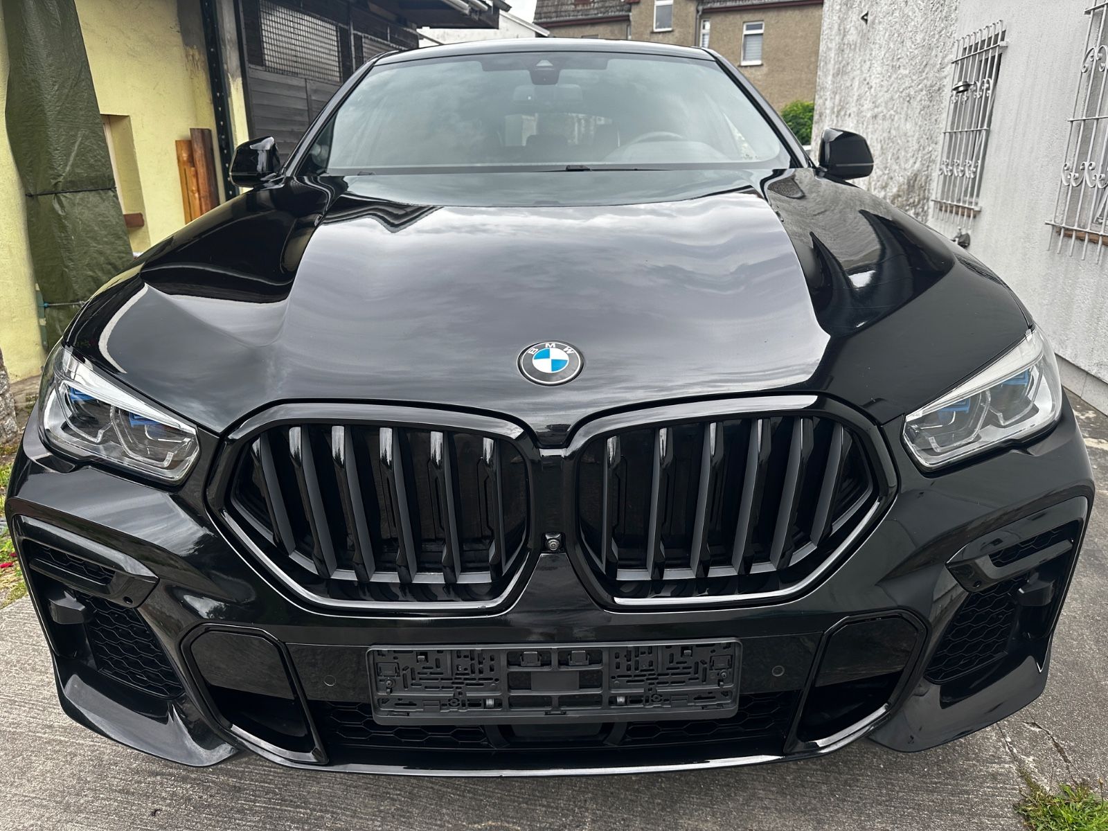 BMW X6 xDrive 40 d M Sport Memory Laser Carbon 360 foto 2