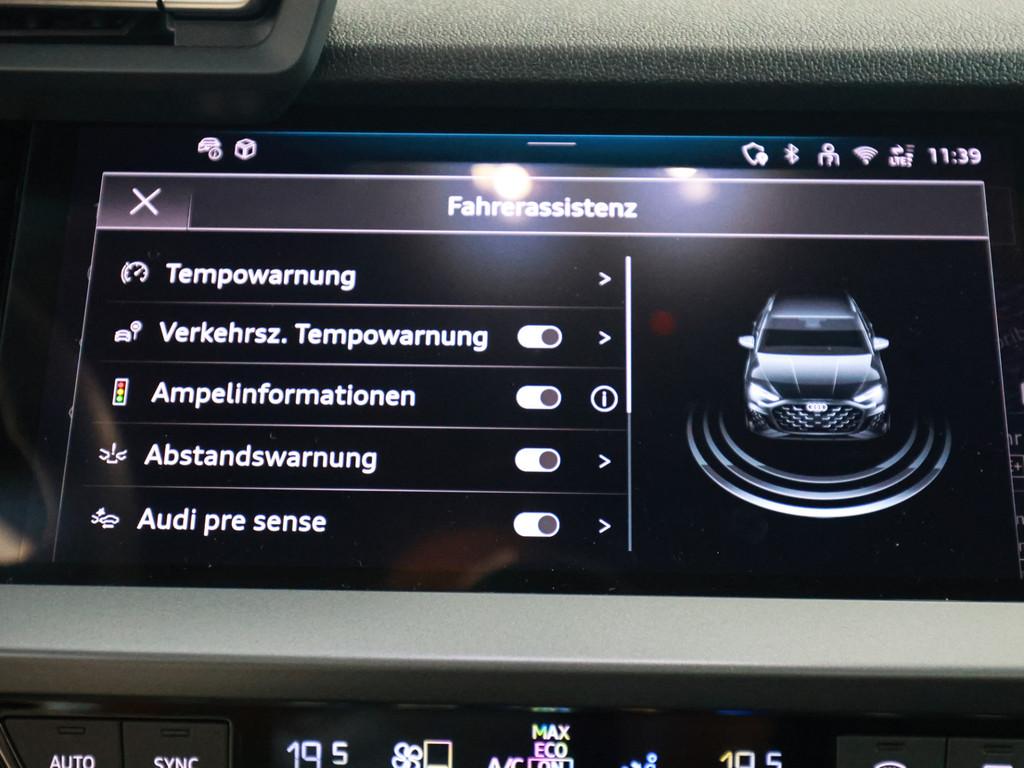 Audi A3 advanced Sportback 30 1.5 TFSI MEHV, миниатюра 11