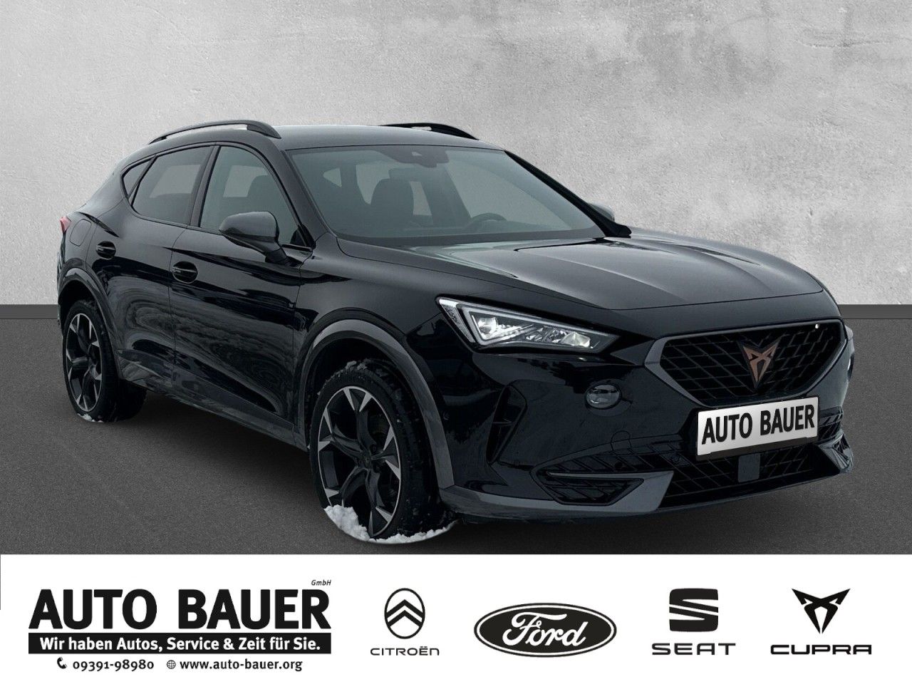 Fahrzeugabbildung CUPRA Formentor 2.0 TDI 150 PS 6-Gang