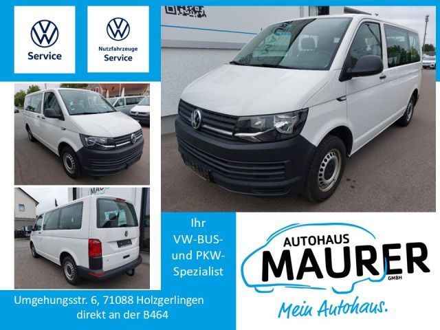 Volkswagen T6 Kombi 2,0 TDI 9-Sitzer AHK Climatic Bluetooth