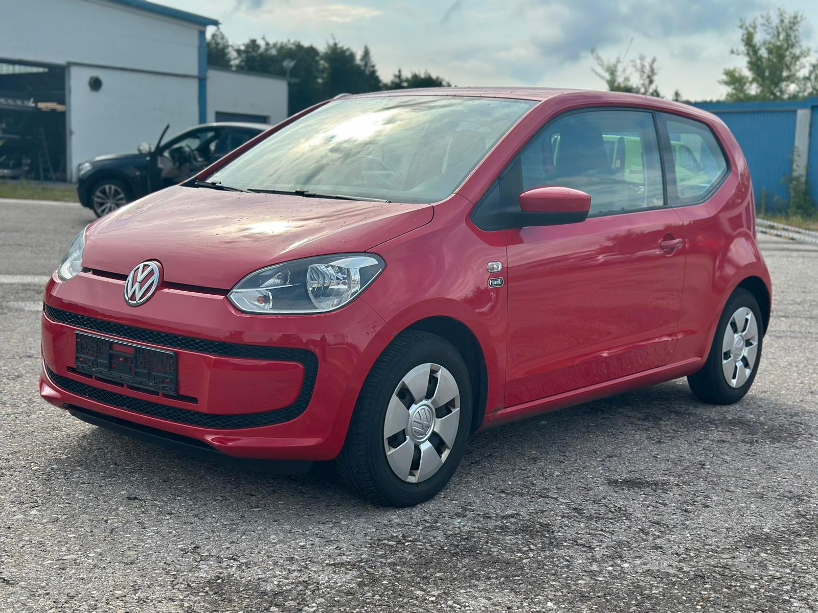 Volkswagen up! move up!  Klima   / Euro 5