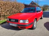 Audi 80 - TÜV 01-2028 - H-Kennzeichen - Audi 80: Rot