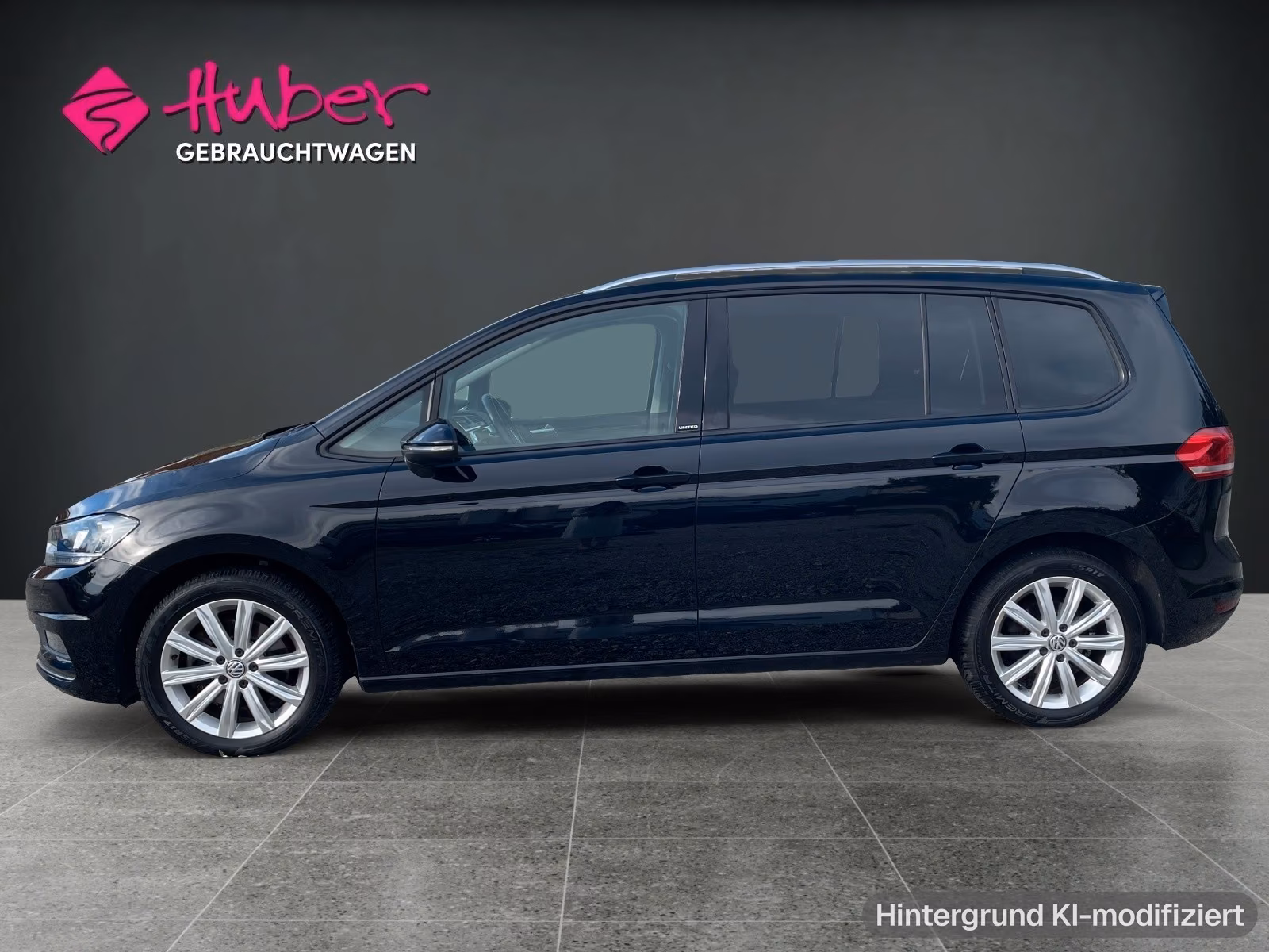 Volkswagen Touran UNITED 150 PS ( * AHK * STANDHEIZUNG * ), миниатюра 3