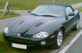 Jaguar XKR V8 Cabrio Topzustand - Jaguar XKR: Jag
