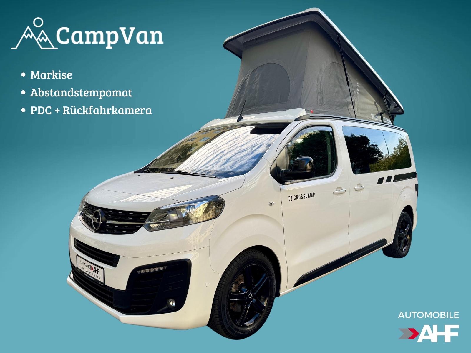 Crosscamp Flex Zafira 2.0 CDTI AT (MARKISE AHK HEAD UP)