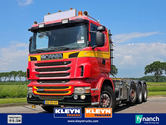 Scania R440 8X2 CR16 MANUAL 3+3