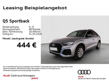 Audi Leasingangebot: Audi Q5 Sportback 45 TFSI qu. S line S tronic *NAV+*