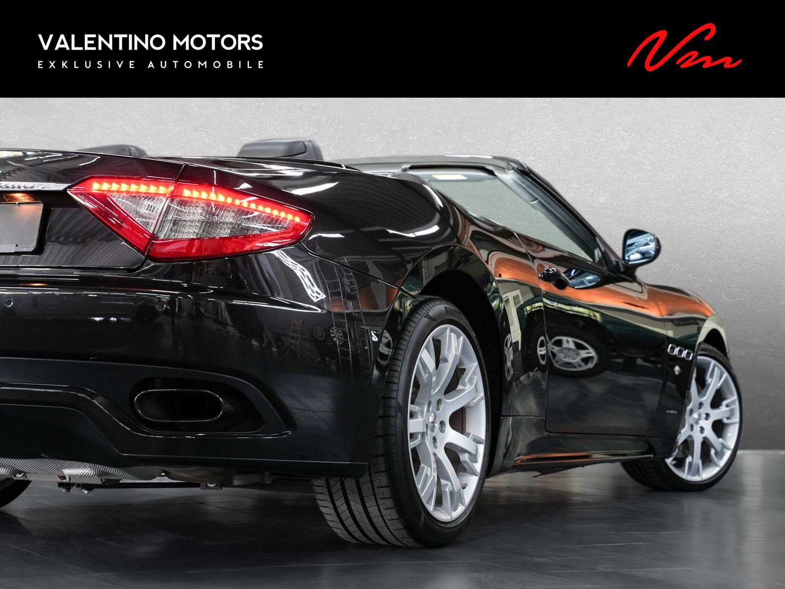 Fahrzeugabbildung Maserati GranCabrio Sport - 1.Hand | 11.000 Km | 1.Lack