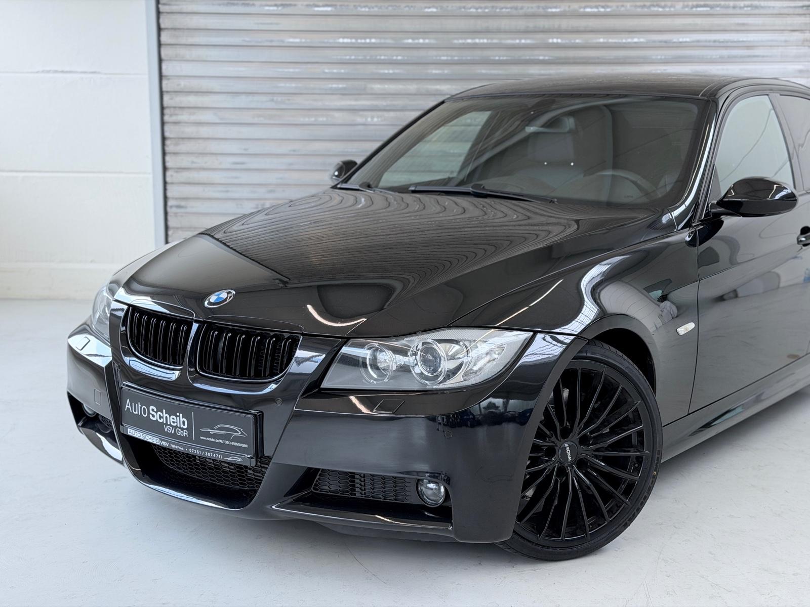 BMW 330d Limousine*M-Paket*Shadow*CarPlay*Vollleder*