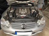 Mercedes-Benz SL 55 AMG AMG - Mercedes-Benz SL 55 AMG aus 2002