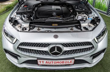 Fahrzeugabbildung Mercedes-Benz CLS 350 AMG-LINE 360°|KEYL|LED|AMBI|ACC|SPUR|MEM