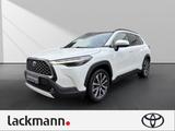 Toyota Corolla Cross Hybrid FWD Lounge *360*AHK*CarPlay - weiße Toyota Corolla Cross