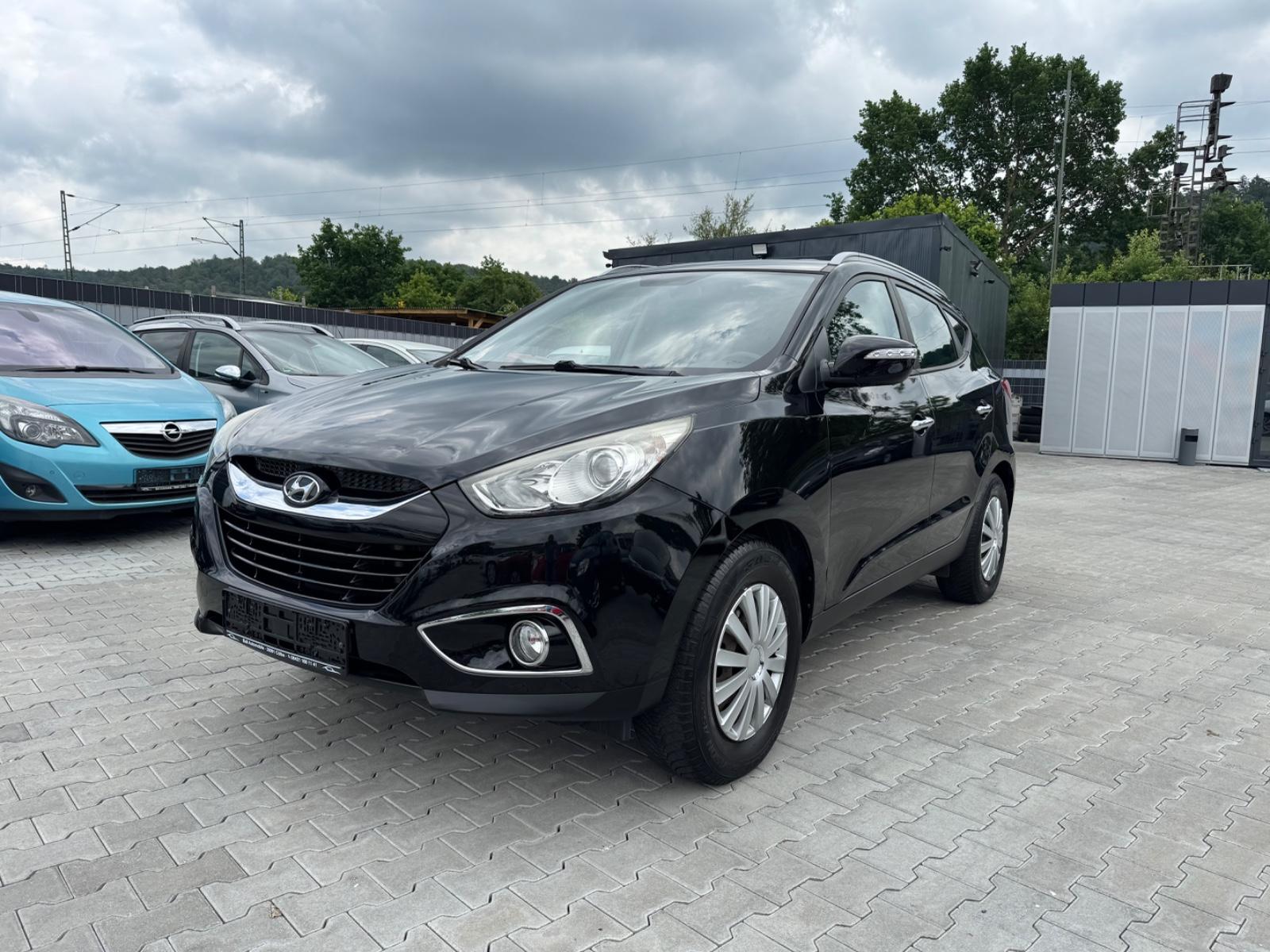 Hyundai ix35 Style 4WD 4X4 2.0 CRDi / Navi / Kamera