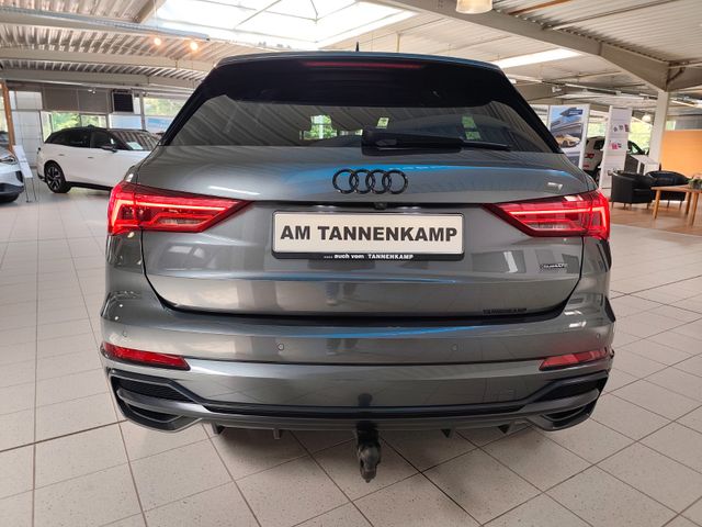 Q3 40 TFSI quattro S line *Virtual*LED*AHK*ACC
