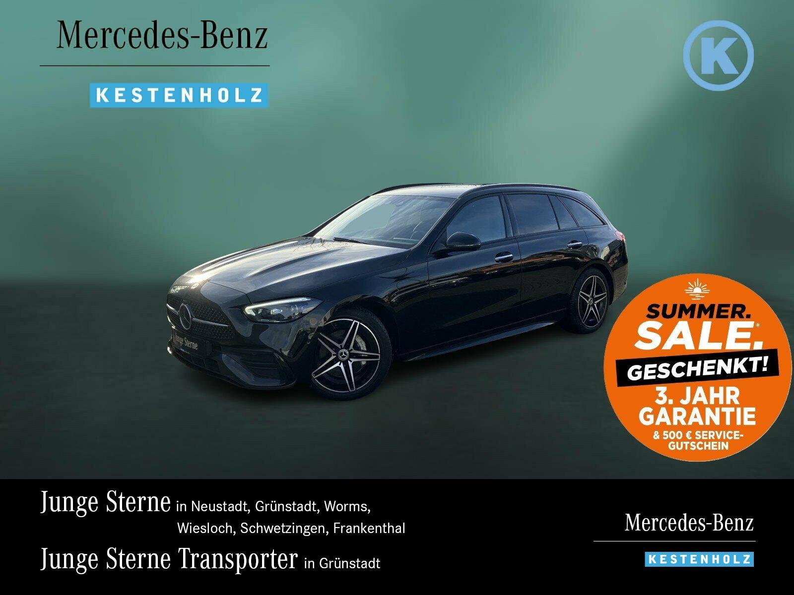 Mercedes-Benz C 220 d T AMG+NIGHT+DISTRO+KAMERA+EASYP+SITZHZ