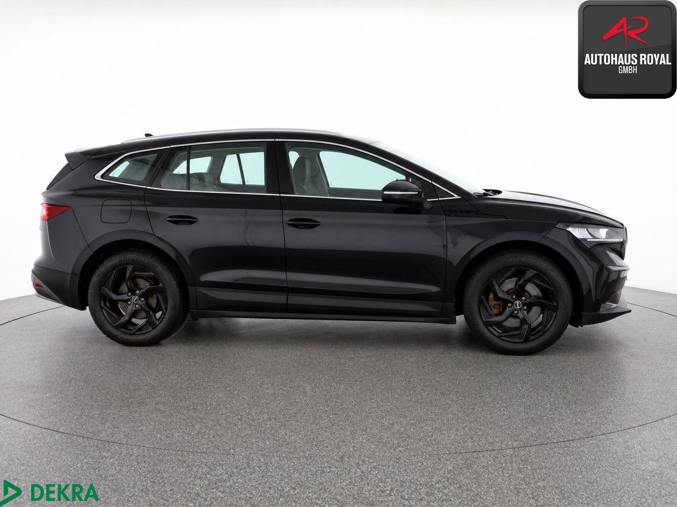 Skoda Enyaq 85 LOFT WÄRMEPUMPE,KESSY,KAMERA,SPURHALTE