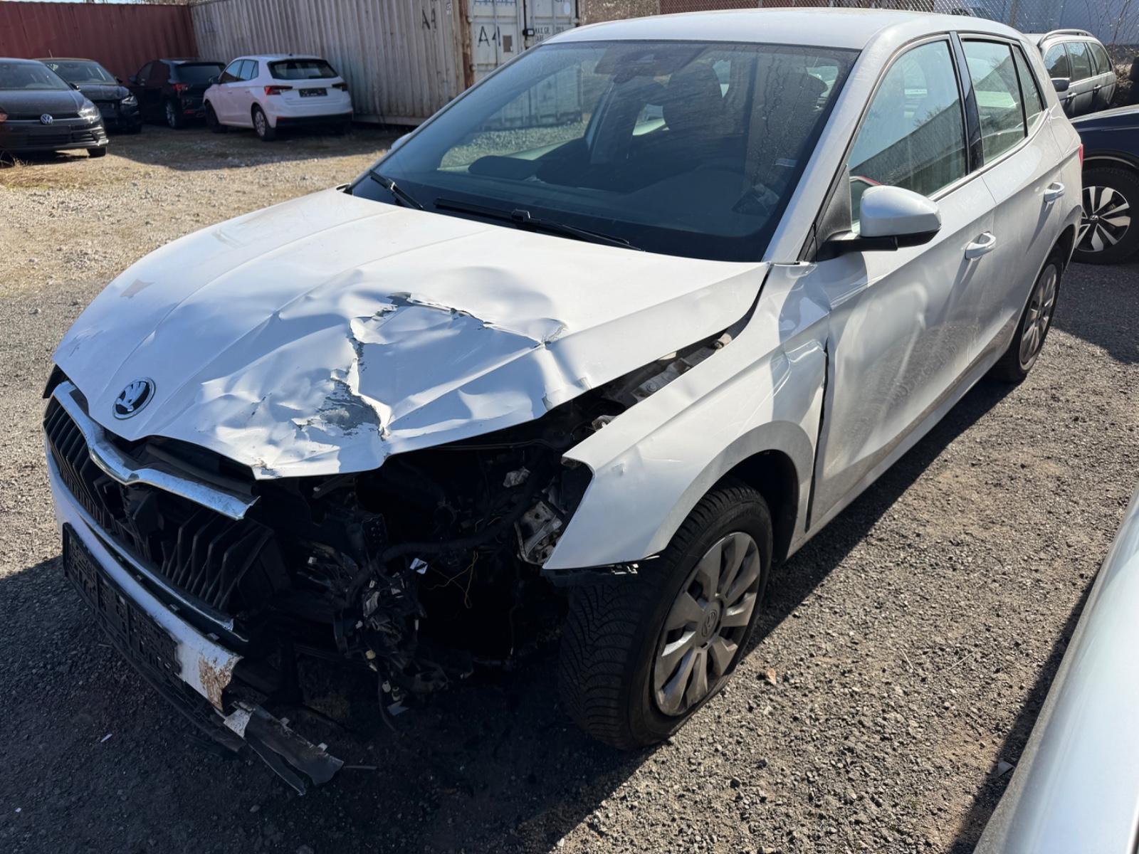 Skoda Fabia Active