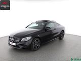 Mercedes-Benz C 400 4M Coupe AMG MULTIBEAM,BURMESTER,360GRAD - Mercedes-Benz C 400: Coupe