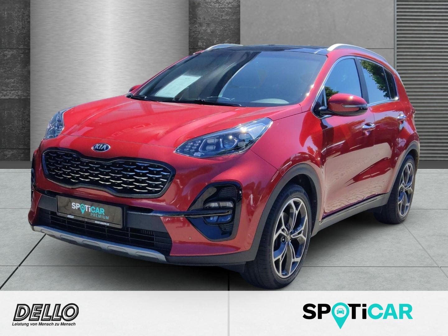 Kia Sportage Black Edition 2WD 1.6 T-GDI Navi Sounds