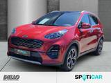 Kia Sportage Black Edition 2WD 1.6 T-GDI Navi Sounds - Kia Sportage: Limousine