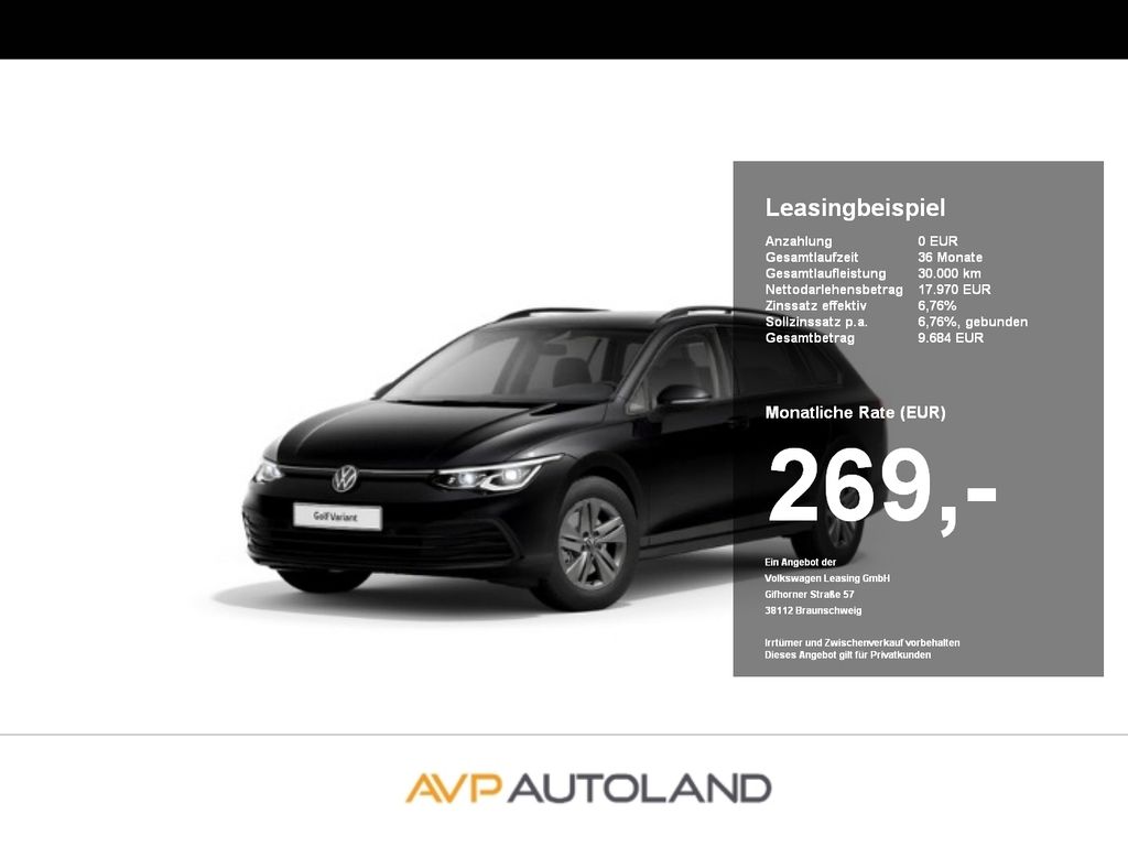 Golf VIII Variant 2.0 TDI Life | NAVI | ACC |