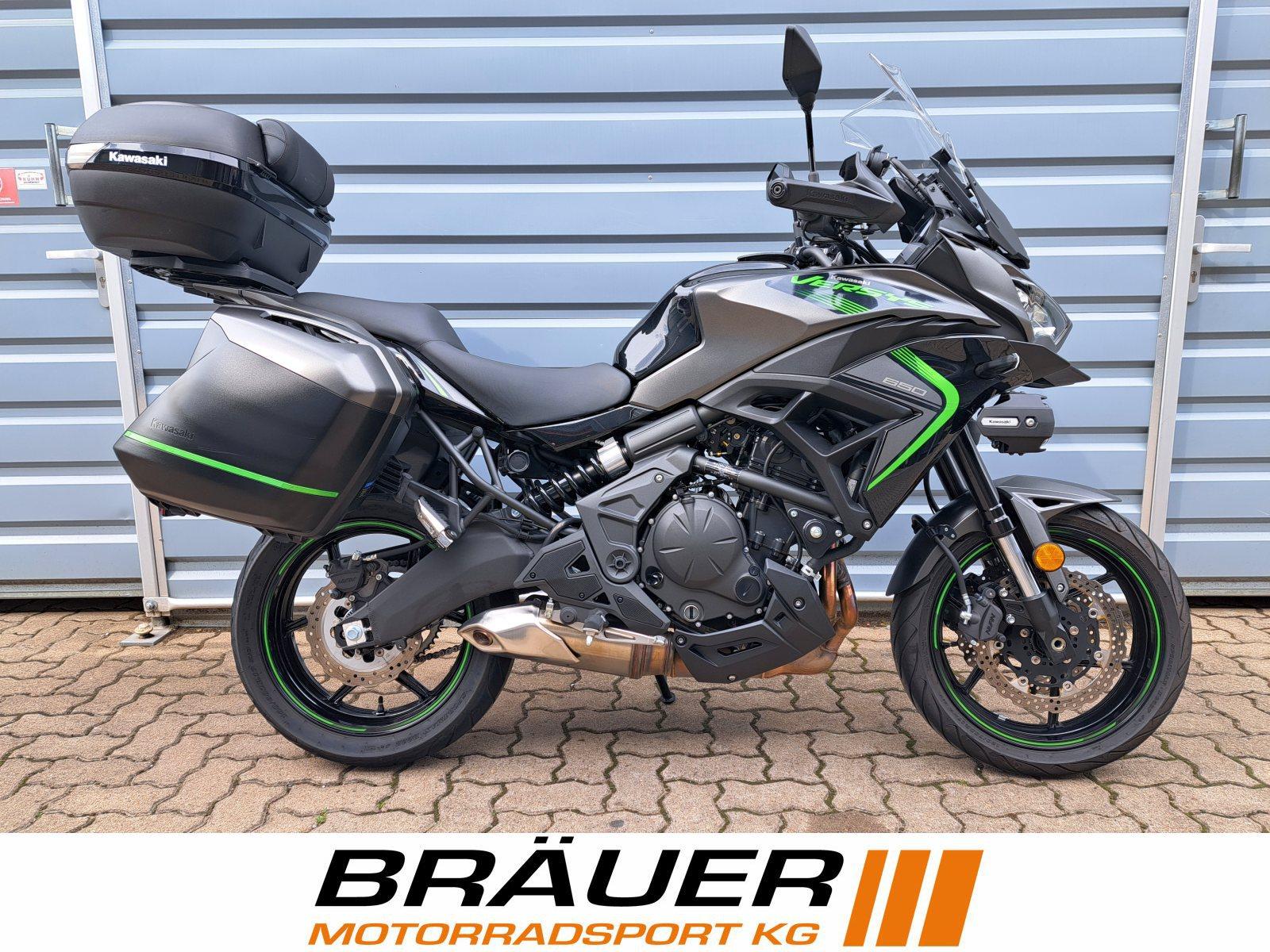 Kawasaki VERSYS 650 GRAND TOURER Kofferset Heizgriffe