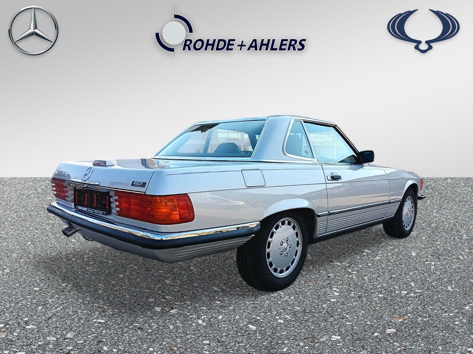Fahrzeugabbildung Mercedes-Benz SL 560+HISTORIE VORHANDEN+HARDTOP+KLIMA