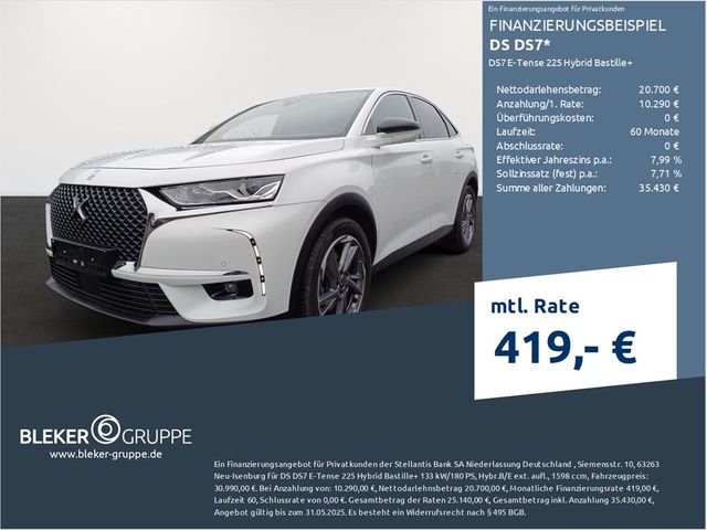 DS Automobiles DS7 E-Tense 225 Hybrid Bastille+