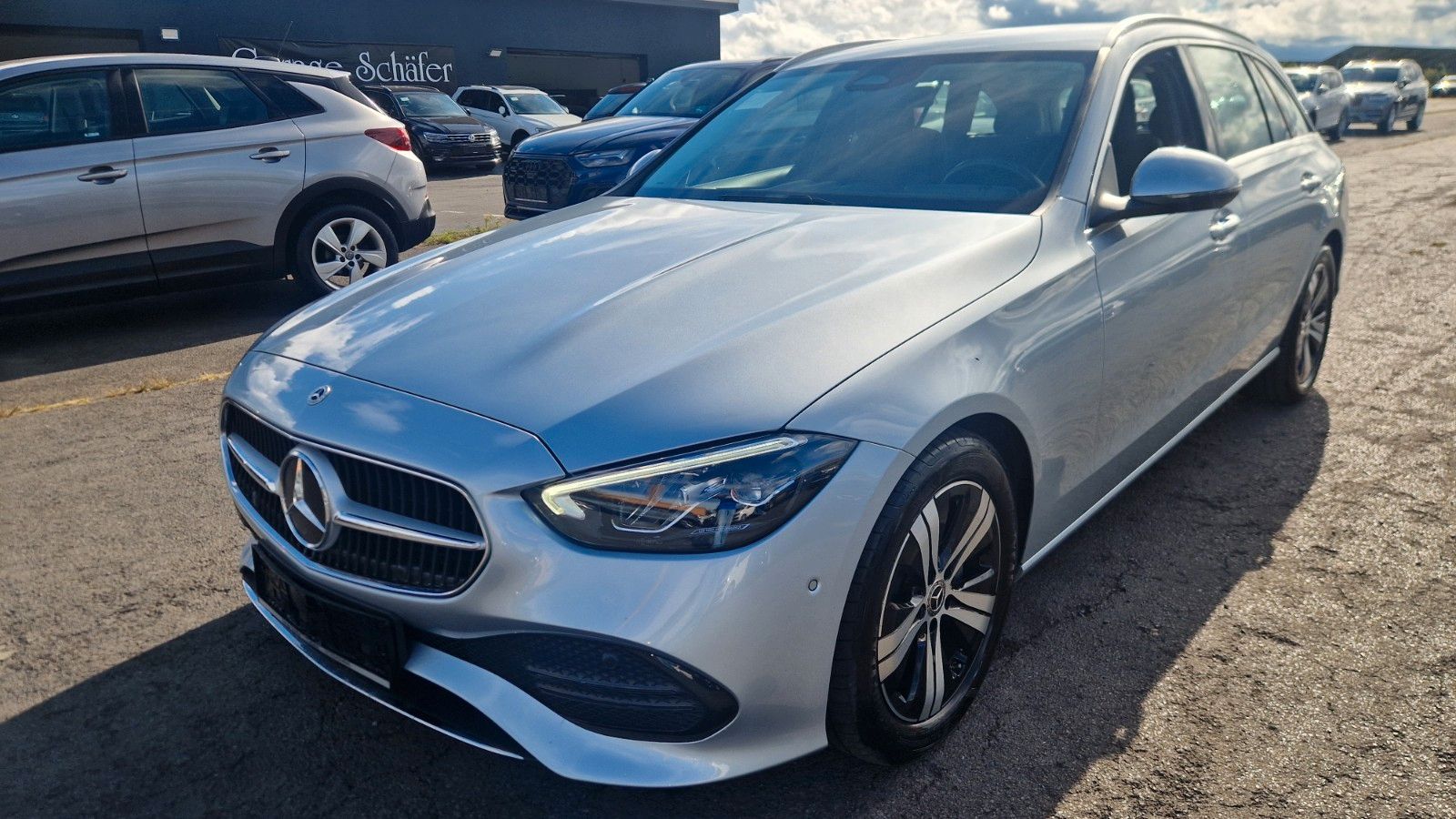 MERCEDES-BENZ C 180 T Avantgarde