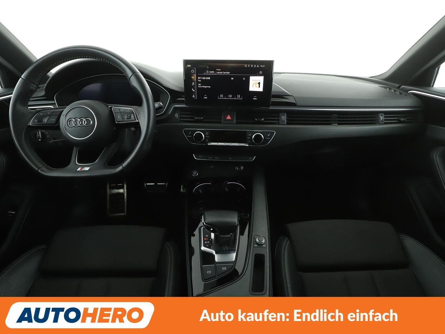 Audi A4 40 TFSI Mild-Hybrid S line Aut.*NAVI*LED*ACC*, миниатюра 11