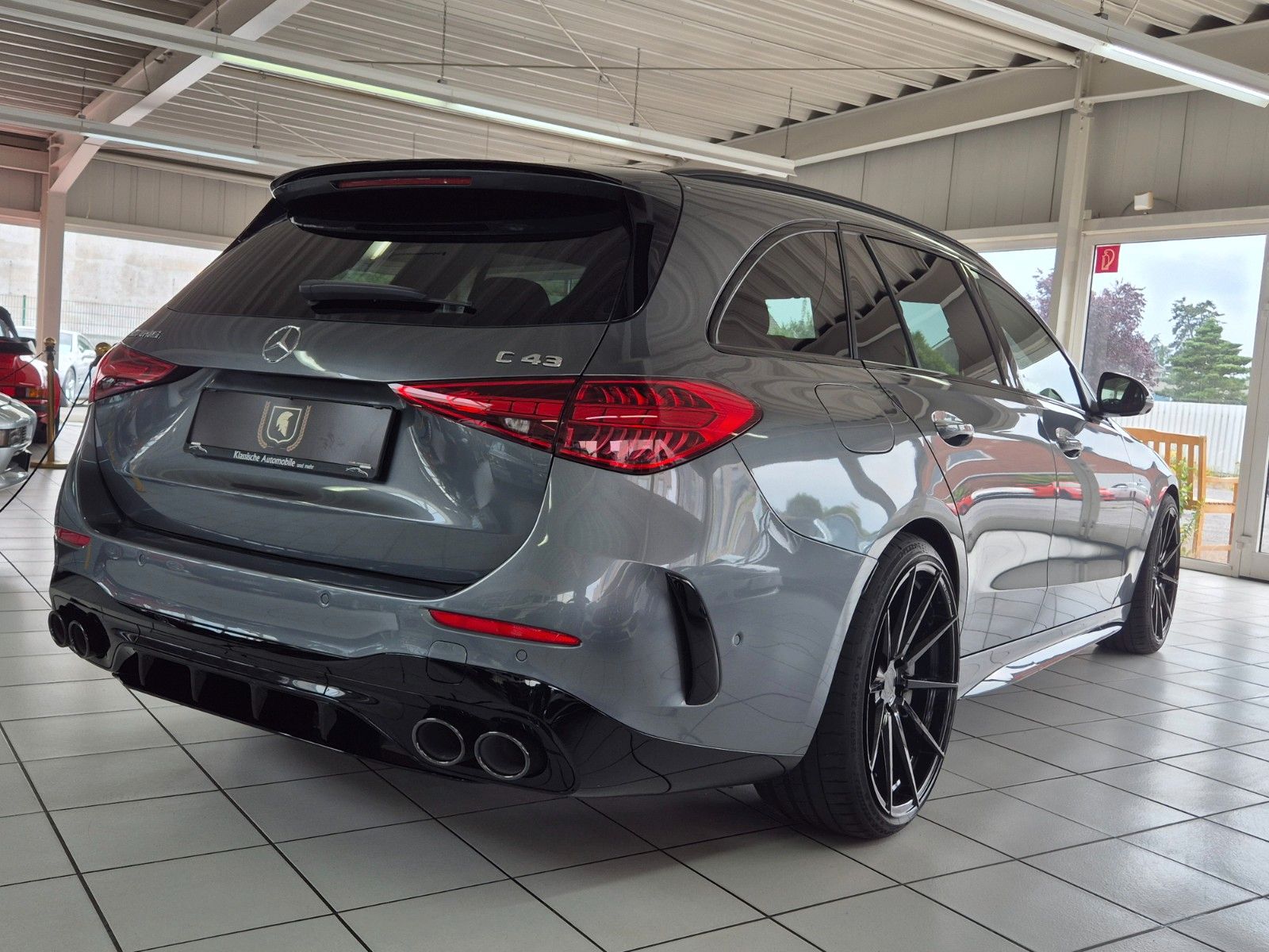 Fahrzeugabbildung Mercedes-Benz C 43 T AMG/Junge Sterne/AMG Driver/Carbon/Pan.