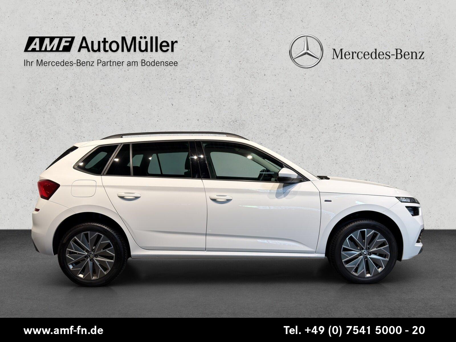 Skoda KAMIQ 1.0 TSI CLEVER DSG | AHK | LED | CARPLAY