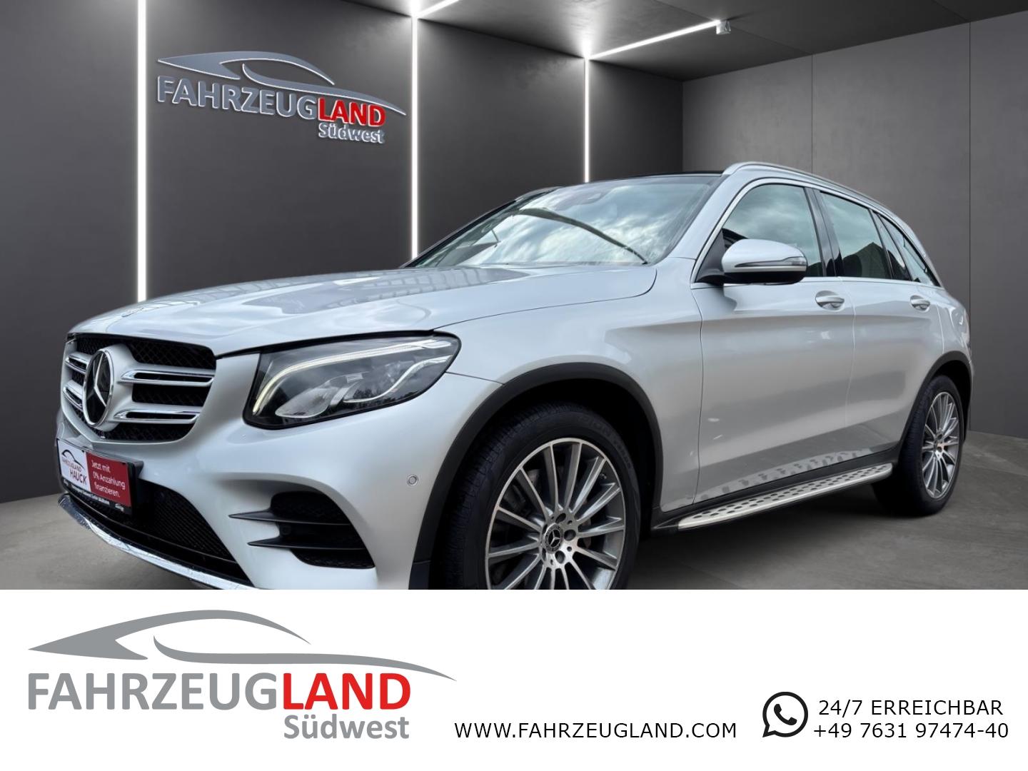 Mercedes-Benz GLC 300 4Matic AMG Paket Pano LM 20'' Vielspeich