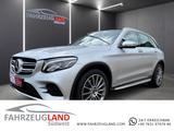Mercedes-Benz GLC 300 4Matic AMG Paket Pano LM 20'' Vielspeich - Mercedes-Benz GLC 300: Silber