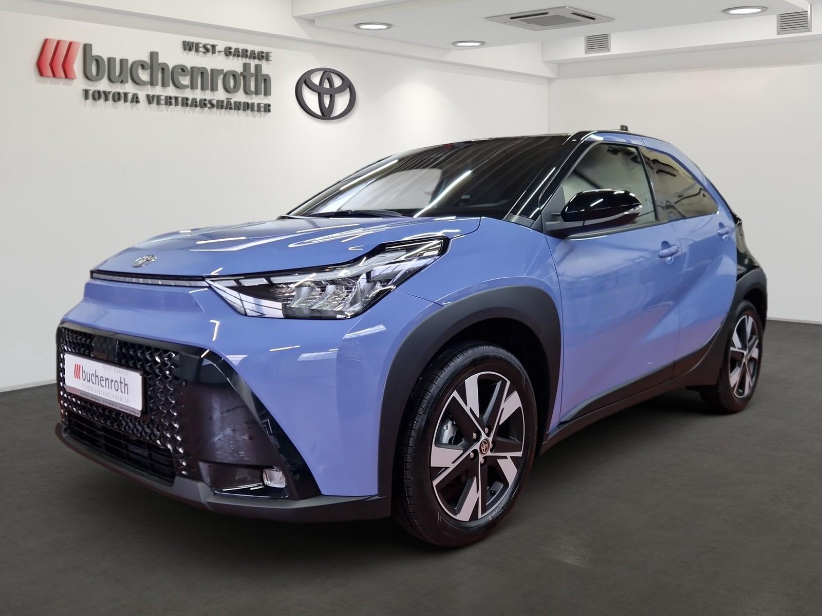 Toyota Aygo X Teamplayer Hybrid+ Sitzheizung