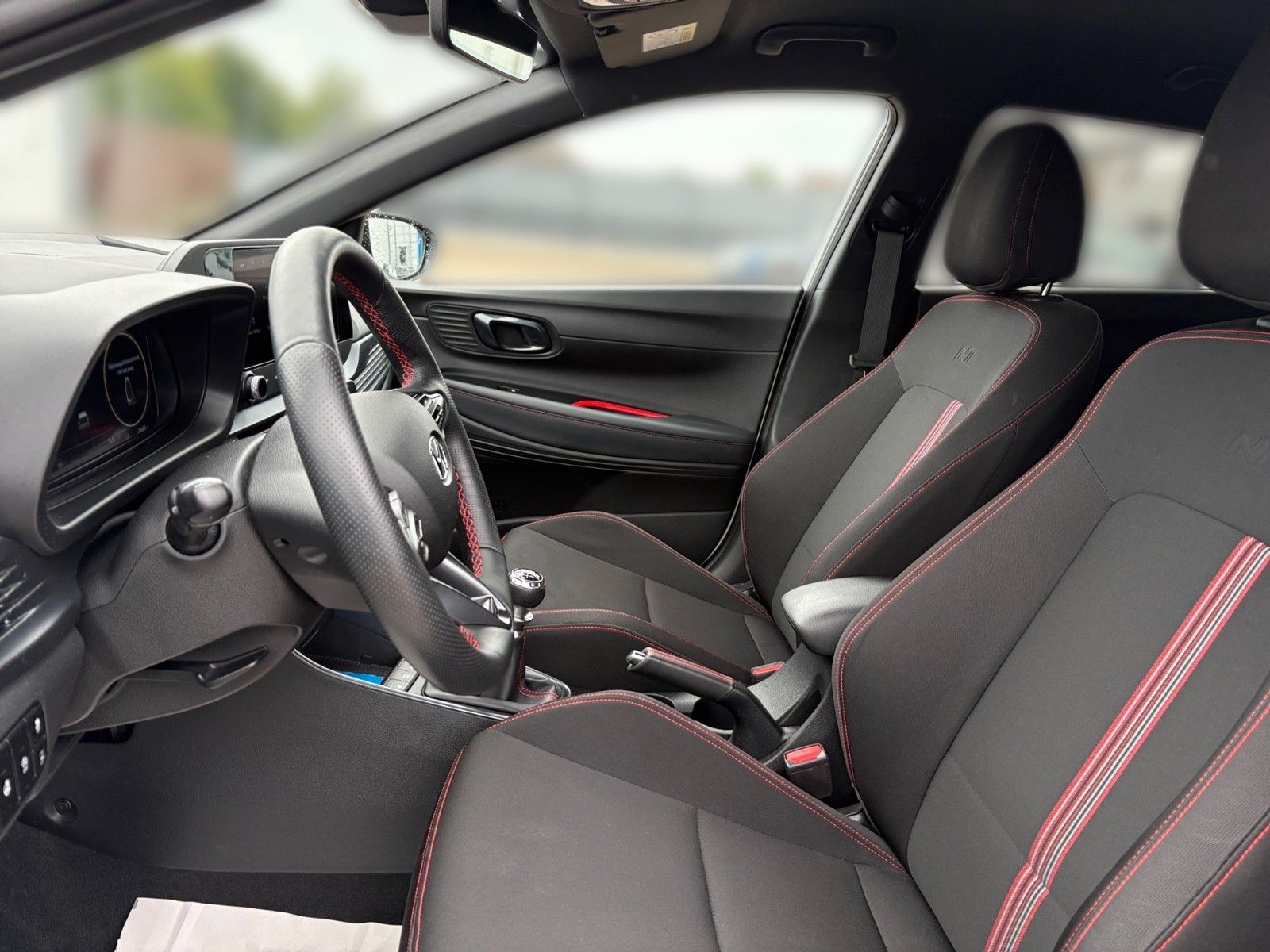 Fahrzeugabbildung Hyundai i20 N Line