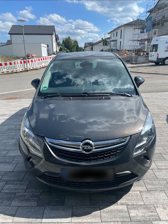 Image of Opel Zafira Tourer