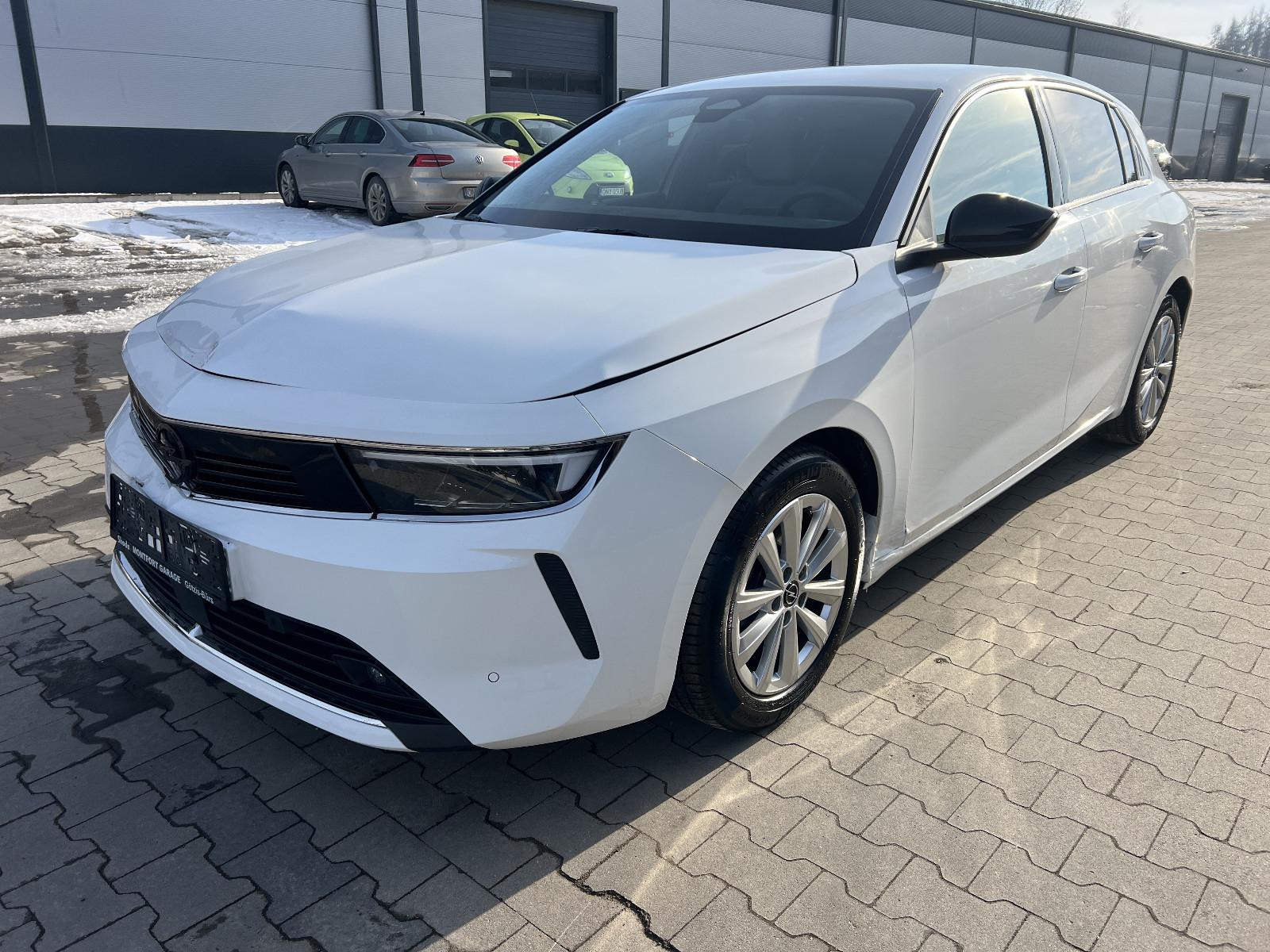 Opel Astra 1.2 Turbo 81kW Elegance