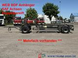 Web-Trailer 18 Box Carrier - Luft - SAF Achsen - Offers