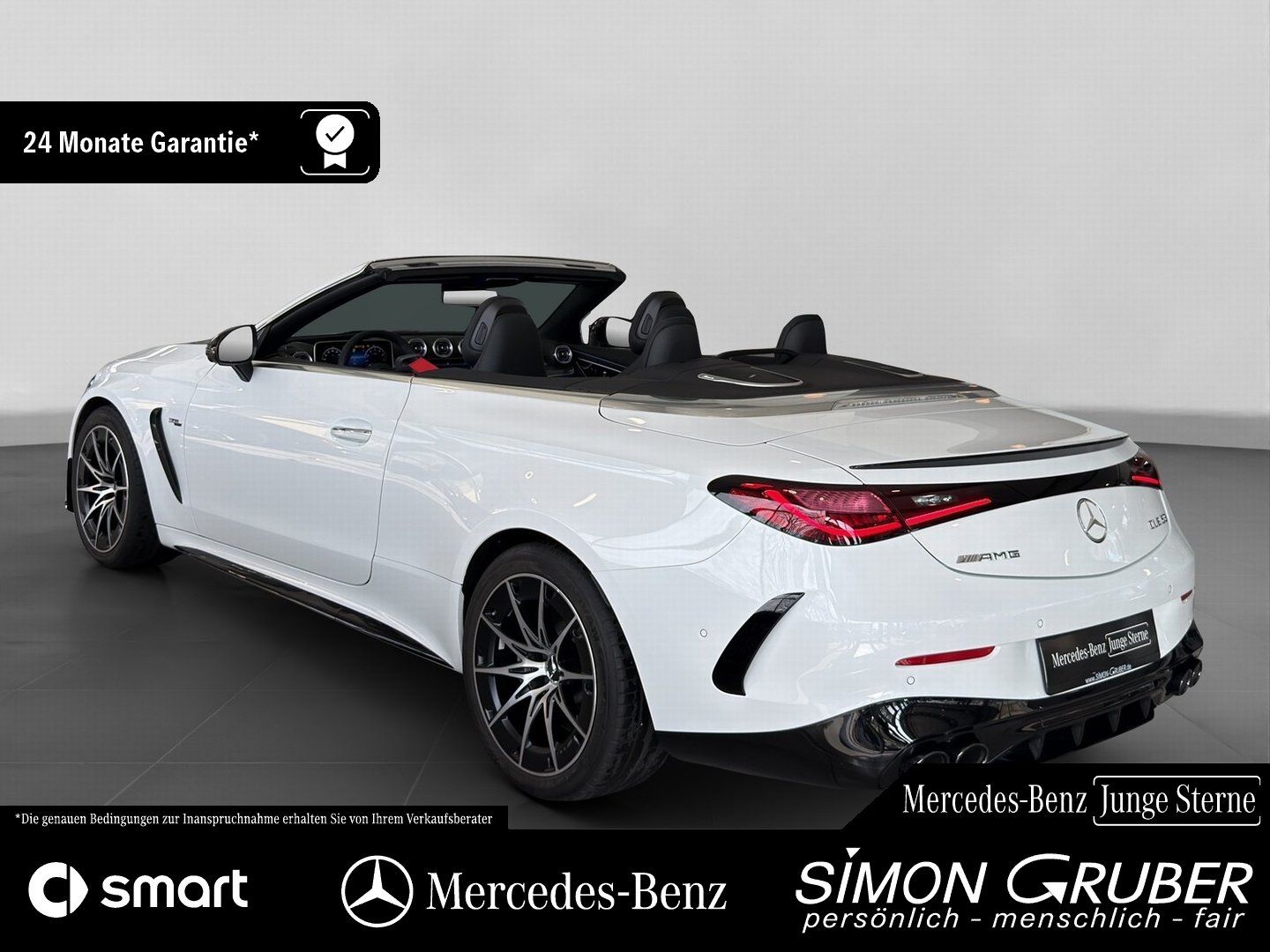 Fahrzeugabbildung Mercedes-Benz CLE 53 4M+ Cabrio AMG Optik RealSound Sitzklima