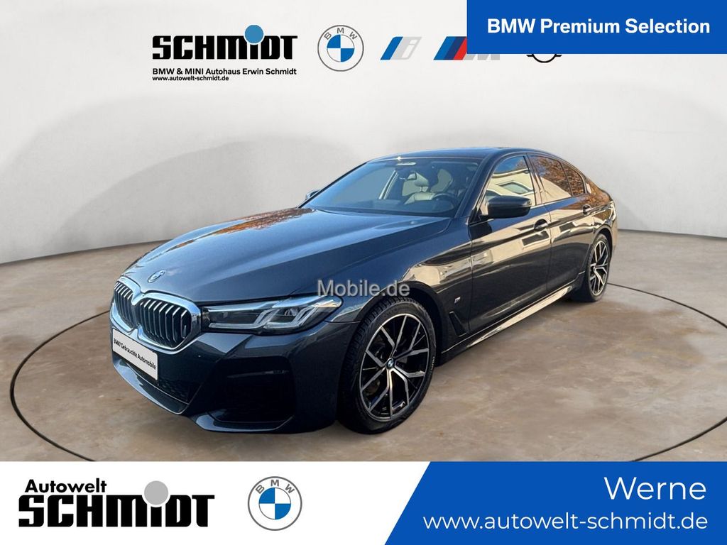 BMW 520d M Sportpaket + GARANTIE-bis-05.2028