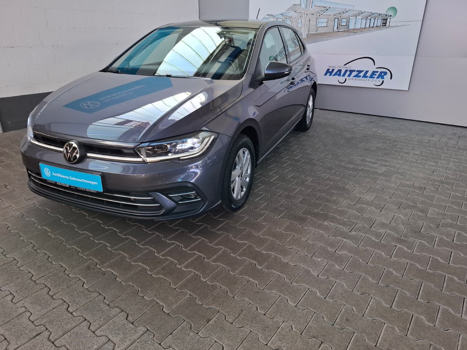Fahrzeugabbildung Volkswagen Polo Style 1.0 TSI DSG +ACC +LED +AHK+AppConnect