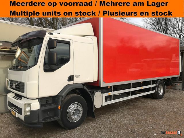 Volvo FE 320 4x2 R Euro 5 Manual Koffer Ladebordwand