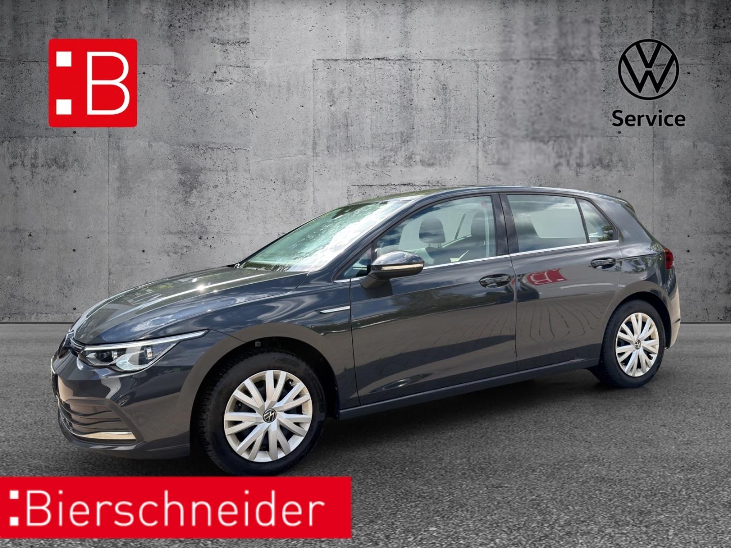 Volkswagen Golf 8 2.0 TSI DSG Style ACC SHZ APP-CONNECT