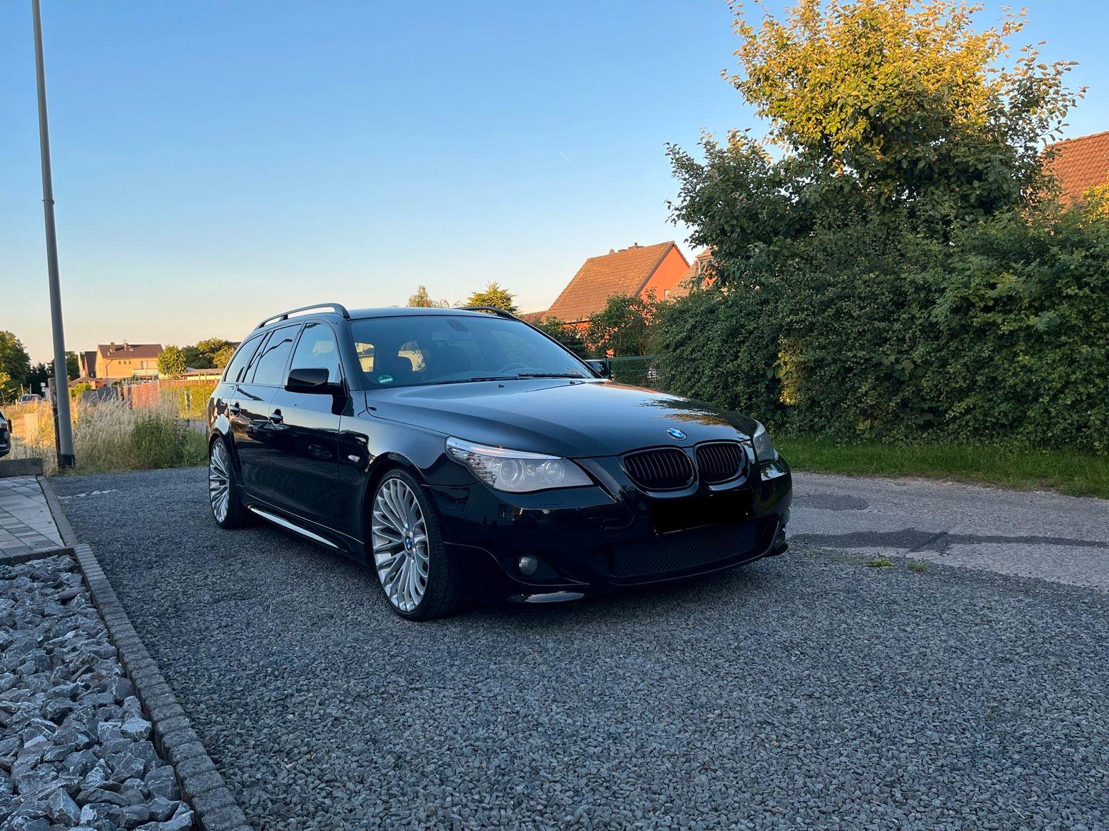 BMW 520 2007 — photo 13