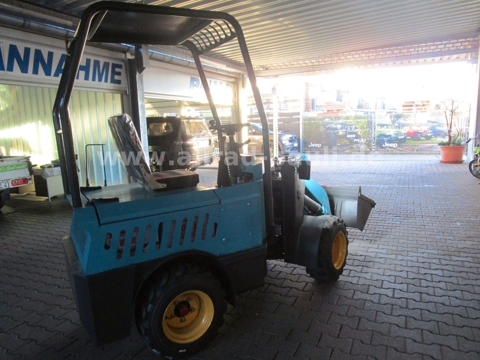 Andere Radlader/Hoflader ZL04 Elektro