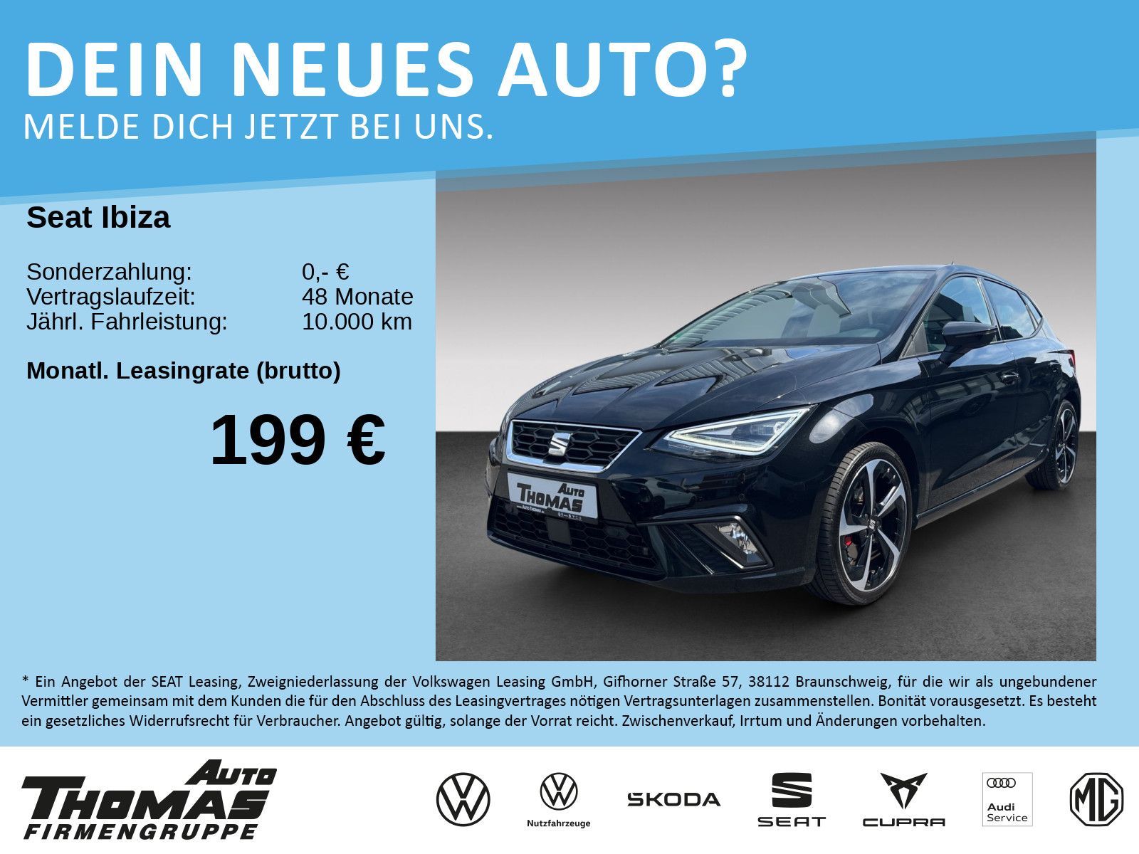 Seat Ibiza FR 1.5 TSI DSG