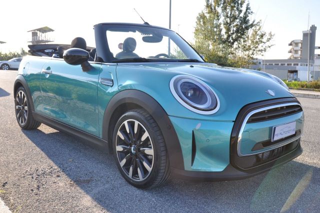 Другие Mini Mini 1.5 Cooper Seaside Carribean Aqua Cabr