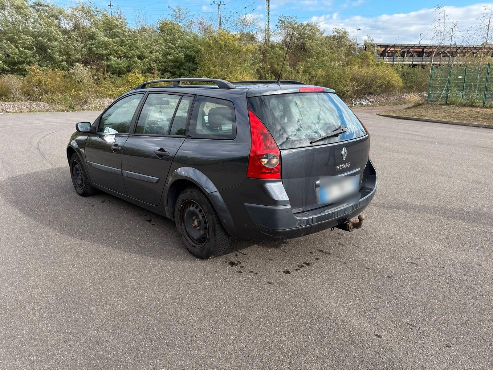 Renault Megane 2006 — двигун 120 HP (88kW)