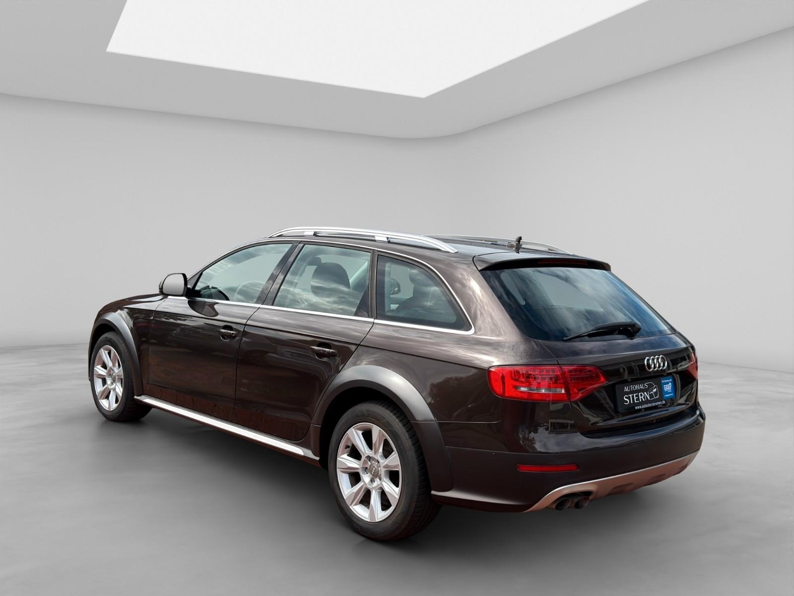Audi A4 ALLROAD 2009 — engine 1.968 cm³, 170 HP (125kW)